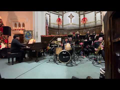 Jazz In Your Face Big Band / Lou's Blues by John Morris featuring Dan Hutton!