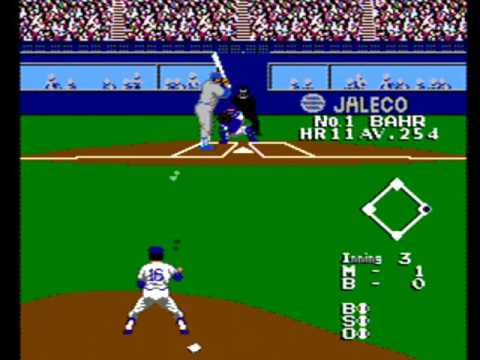 NES: Bases Loaded II