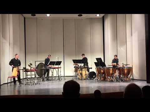 Carnegie Mellon Percussion Ensemble, April 2018
