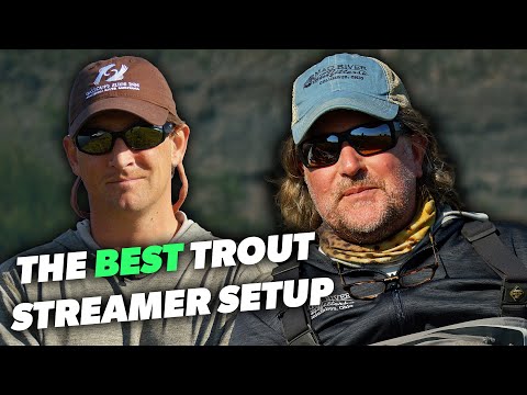 The Ultimate Trout Streamer Rig + Flies!