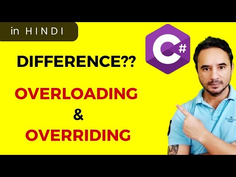 What is difference between Overloading and Overriding?