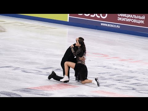 Morozov / Bagin - RusNats 2021 - FD / Морозов / Багин - ЧР 2021 - ПТ - 25-12-2020