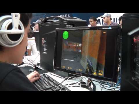 Melhor pistol do WCG Panamericano 2010 Fnx Vs Mibr Final consolação De_Nuke