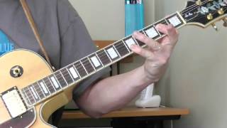 Eddie Taylor Guitar Lesson - Stop Breakin Down Intro.avi