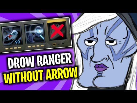 DOTAKADABRA #41 NO MAKSMANSHIP ULTIMATE DROW RANGER CHALLANGE | Dota 2