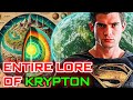 Entire Lore Of Krypton Explored Societal Structure Flora Fauna It S Destruction Key Figures