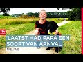 Tavi (9) rent 100 km voor een hulphond: 'Mijn vader heeft PTSS' | RTV Drenthe