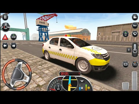 Taxi Sim 2016 Eps 17 - Game Taxi Gameplay Android IOS #Taxi Sim 2016