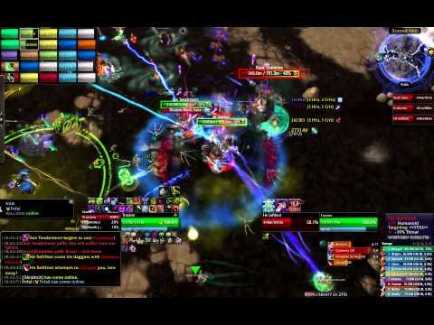 The Fallen Protectors 25 Heroic (Blood DK PoV) Triple Desperate Measures