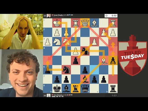 I LIKE this TIME control! GM Sergei Zhigalko vs GM Hans Niemann