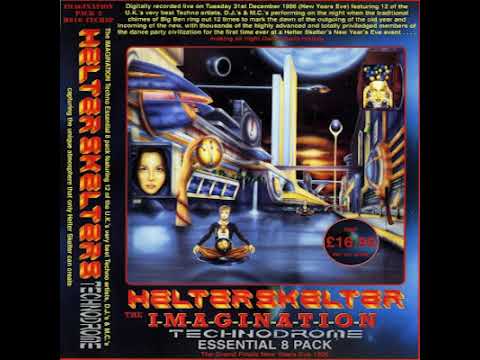 Dj Sharkey Helter Skelter 16, Imagination - Technodrome 31.12.1996