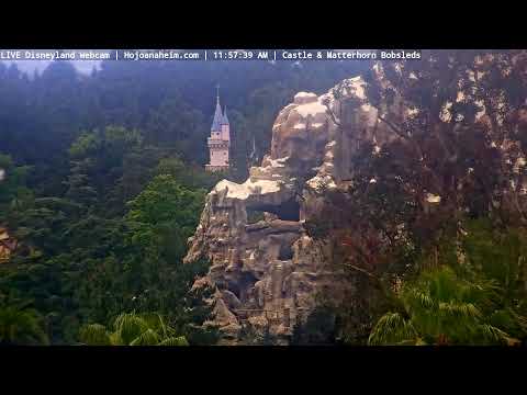 Live webcam of Disneyland Cam