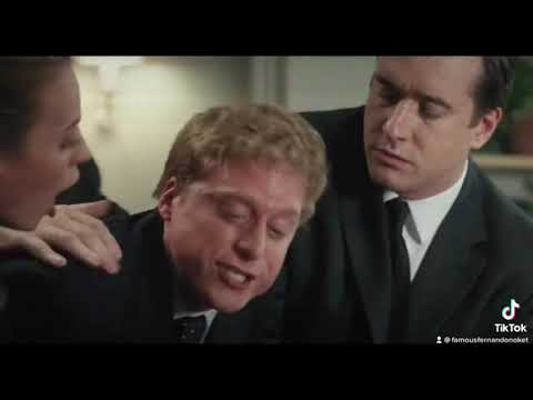 Death at a funeral (2007) - Simon’s surprise cakes man