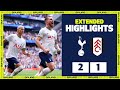 Hojbjerg and Kane goals maintain unbeaten start | EXTENDED HIGHLIGHTS | Spurs 2-1 Fulham