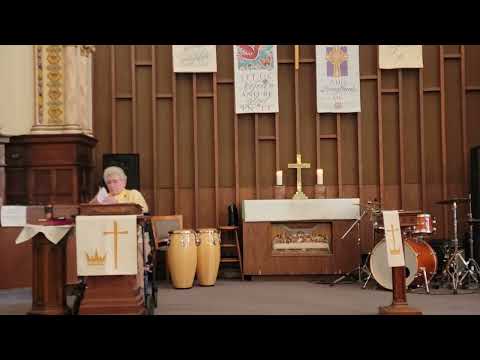 February 27, 2022 service Summerfield United Methodist