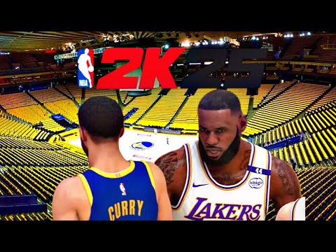 Curry And LeBrons Epic Christmas Duel In NBA 2K25 (MIKE BREEN)#nba