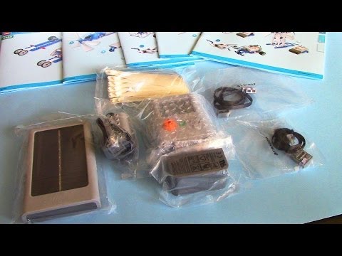 Vidéo LEGO Education 9688 : Kit Energies Renouvelables LEGO Education