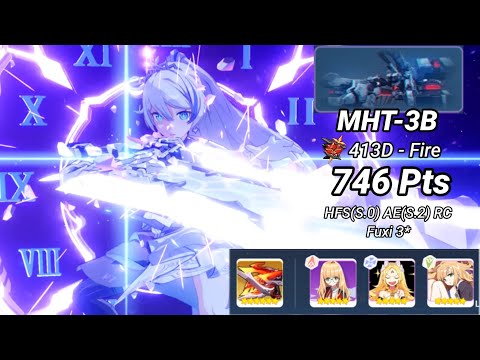 RedLotus D413: MHT-3B (Fire) 746 Pts - HFS(S.0 - 1/4) AE(S.2) RC Fuxi 3*