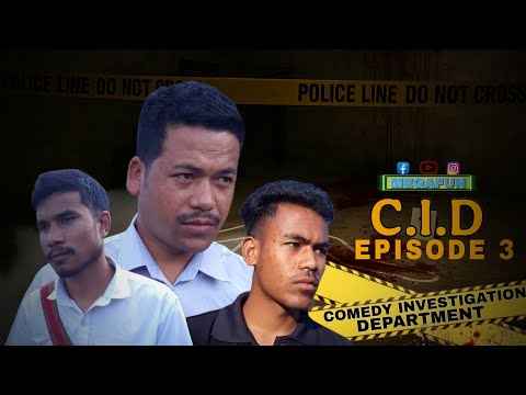 C.I.D COMEDY INVESTIGATION DEPARTMENT EP-3 Pnar Funny Video || Megafun