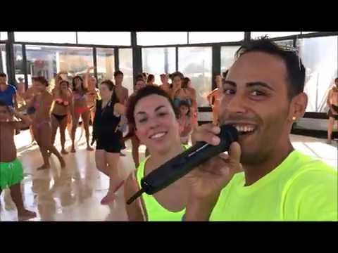 Andiamo a Comandare!! Delirio al Lido Azzurro #SebastianYGiusy