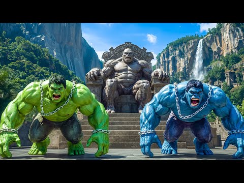 KING KONG VS TEAM HULK EPIC BATTLE! : The confrontation begins on a military cargo plane !