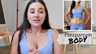 MY POSTPARTUM BODY - 5 MONTHS POSTPARTUM BODY