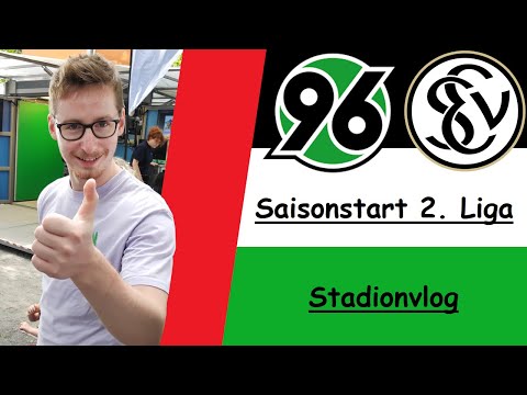 Hannover 96 vs. SV Elversberg - Stadionvlog | Saisonstart 23/24