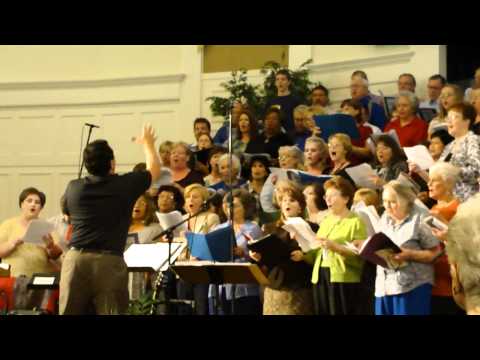 Thou, O Lord - Combined Choirs of Hunt County