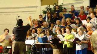Thou, O Lord - Combined Choirs of Hunt County