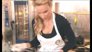 Supermodel Model Heidi Albertsen on MasterChef All Stars - US Ambassador's Residence (2013)
