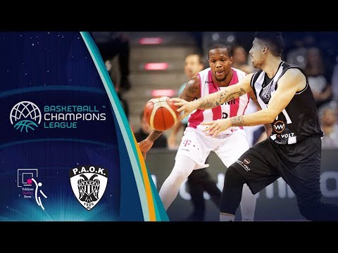 Telekom Baskets Bonn v PAOK - Full Game - Basketball Champions League 2018-19
