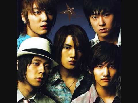 TVXQ - Stay With Me Tonight [Acapella]