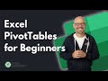 Excel PivotTables For Beginners 2025