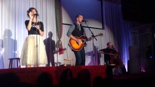 JJ Heller Singing Come Back To Me