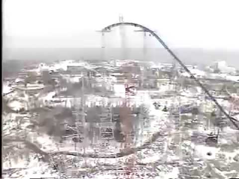 Millennium Force Construction