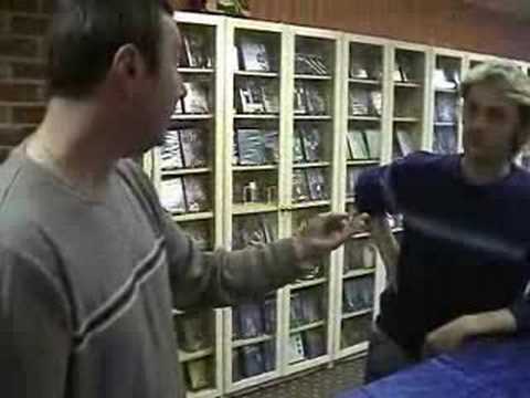 Birthday Card by Wayne Dobson and JB Magic