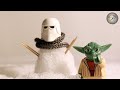 Lego Stop Motion - Star Wars Yoda - Merry ...