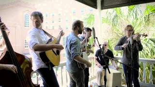 Back Porch Session: Steep Canyon Rangers