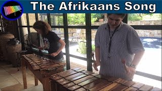 Xtreme Marimbas Private Lesson | Indiana playing The Afrikaans Song
