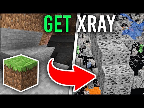 Minecraft XRay Texture Pack | How To Get XRay In Minecraft (Any Version)