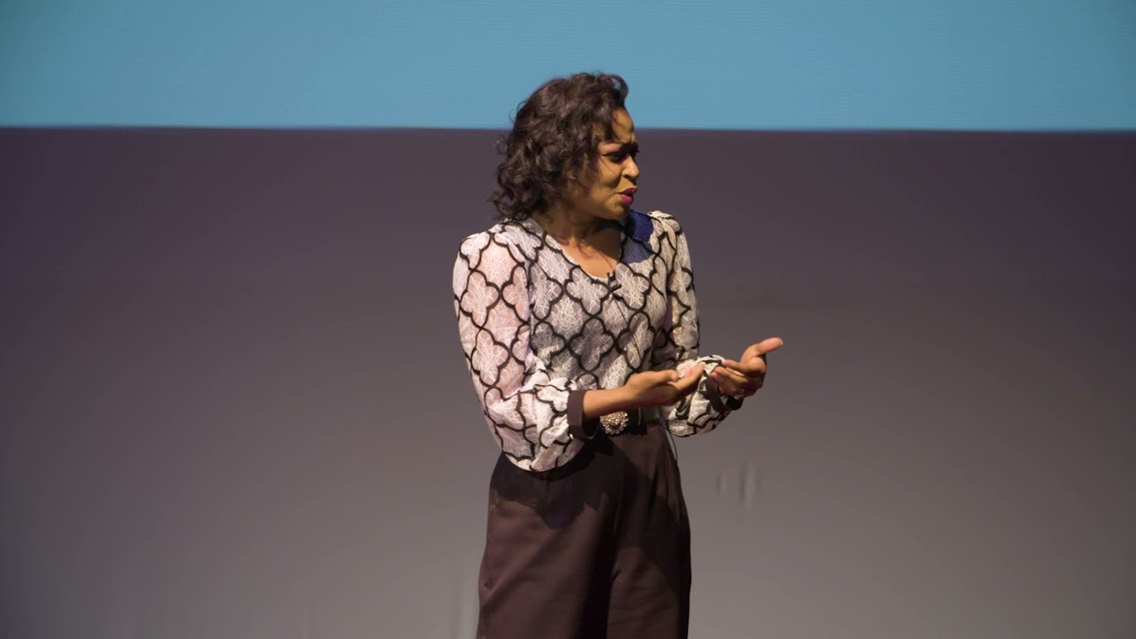 Jada Hartfield on stage