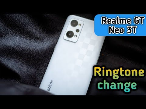 How To Change Ringtone In Realme GT Neo 3T, Ringtone Setting