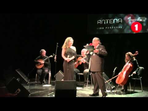 Helena Sarmento no programa Viva a Música — Antena 1