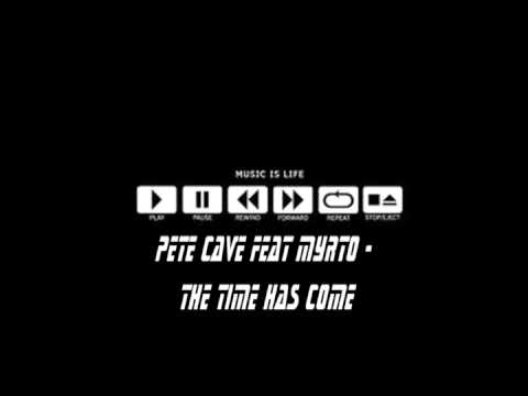 Pete Cave feat Myrto - The time has come (Diffused vocal mix)