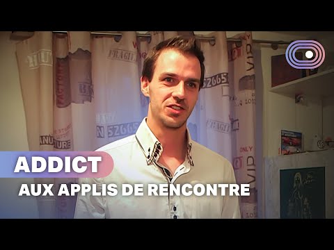 Tinder, Happn : il y passe 3h par jour