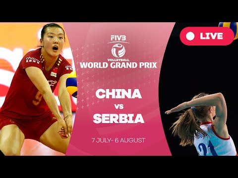 China v Serbia - Group 1: 2017 FIVB Volleyball World Grand Prix