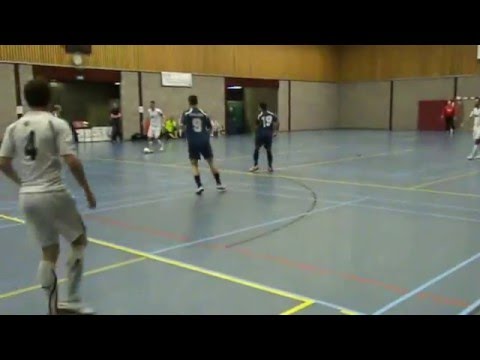 Bekerwedstrijd ZVVM/Campus 1 - SV Lake Valley 1  24-02-2012