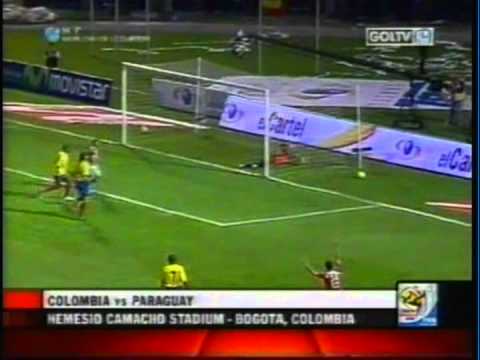 2008 (October 11) Colombia 0-Paraguay 1 (World Cup Qualifier).mpg