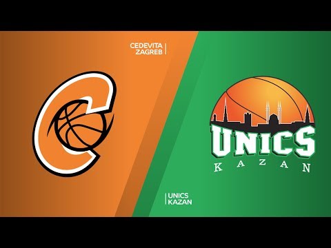 Cedevita Zagreb - UNICS Kazan Highlights | 7DAYS EuroCup, T16 Round 4