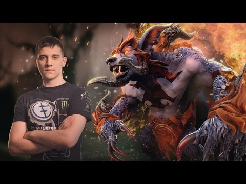 Arteezy Ursa #3 plays in Dota 2
